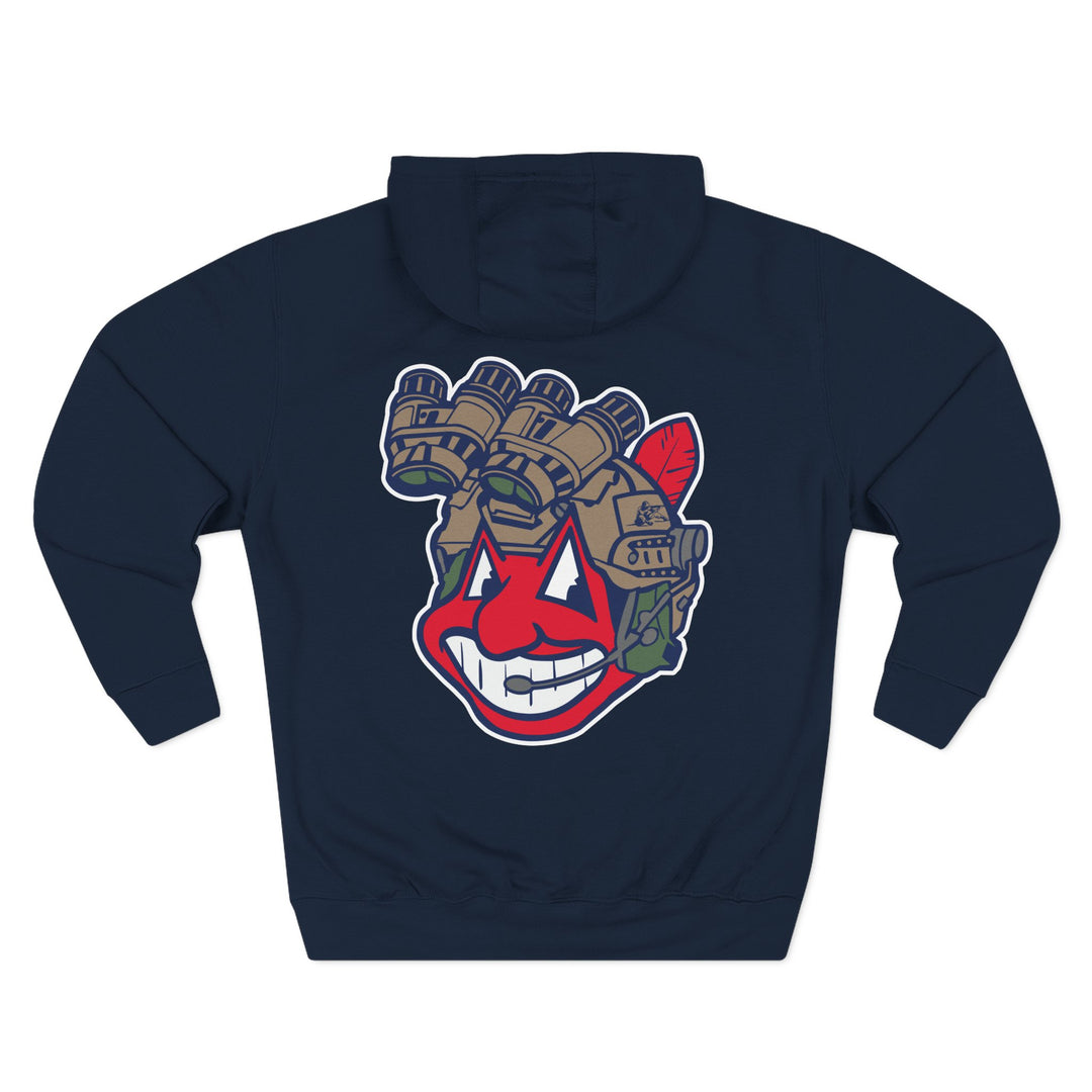 Tactical Wahoo Hoodie