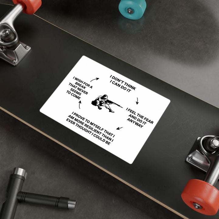 THE CYCLE Sticker