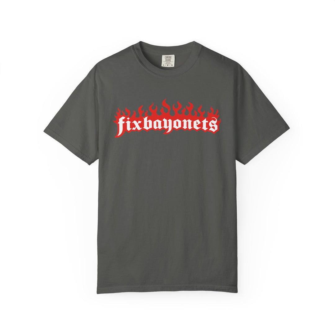 FIXBAYONETS FIRE T-shirt