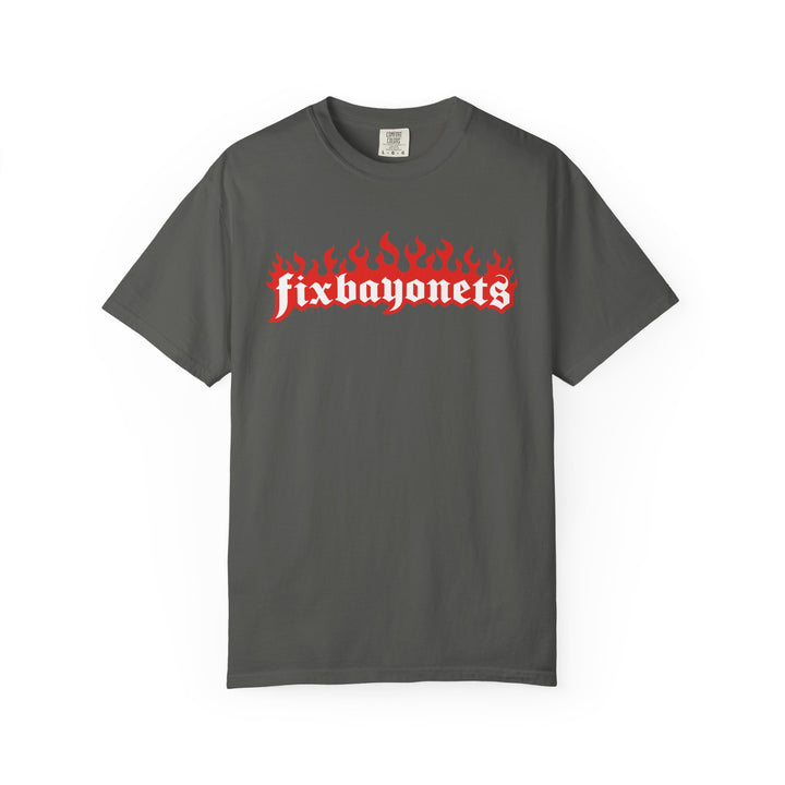 FIXBAYONETS FIRE T-shirt