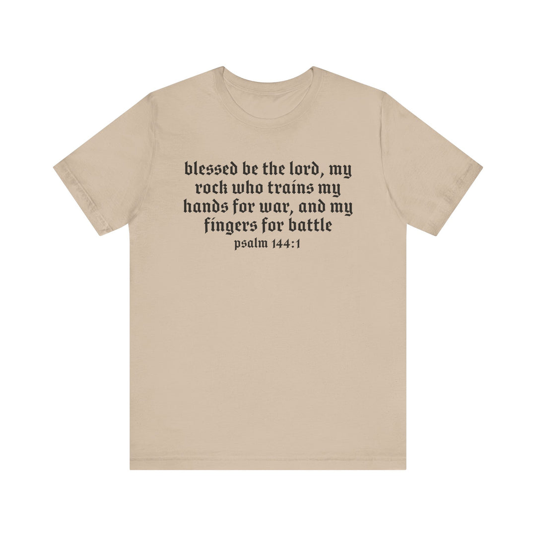 PSALM 144:1 USMC TEE