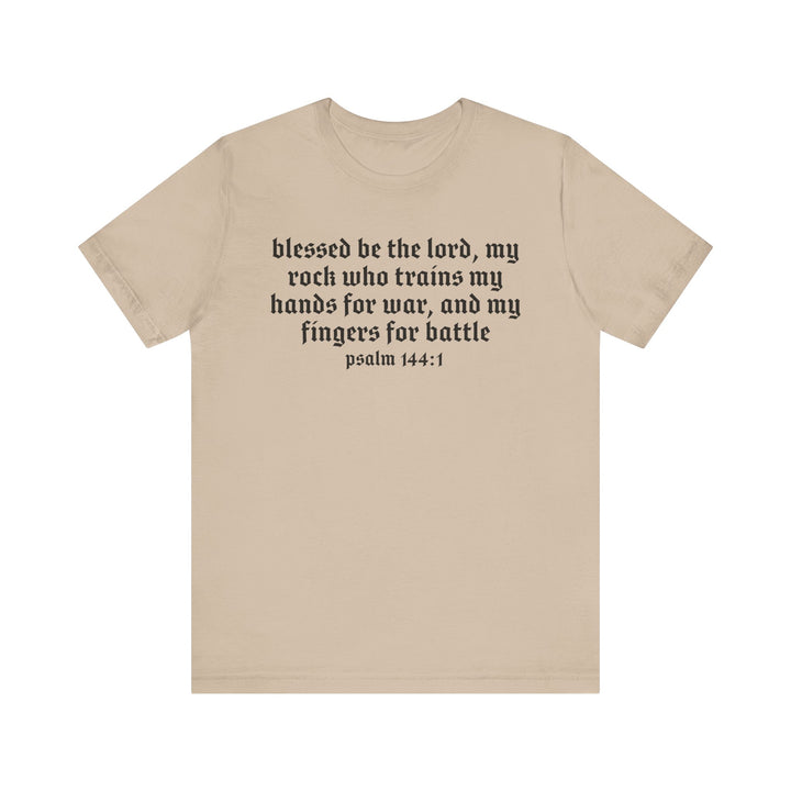 PSALM 144:1 USMC TEE