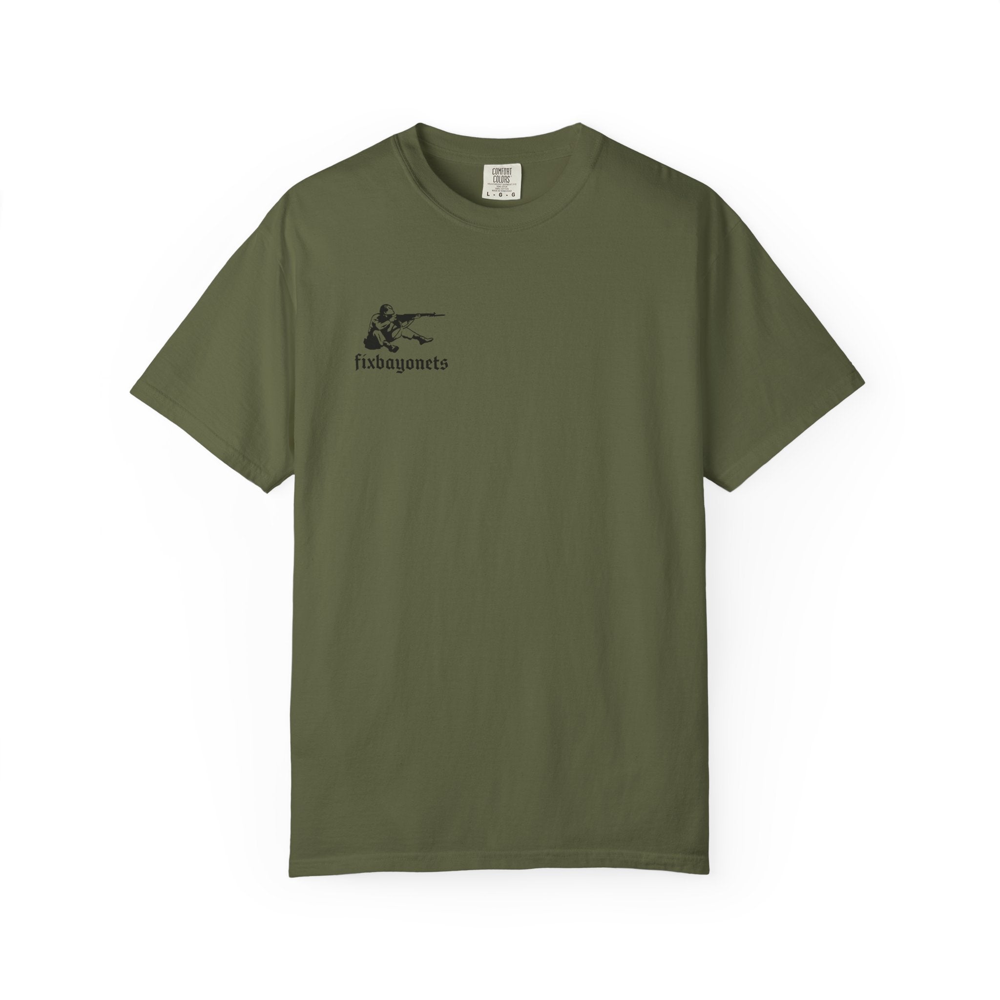 PEACE IRON T-shirt – FIXBAYONETS