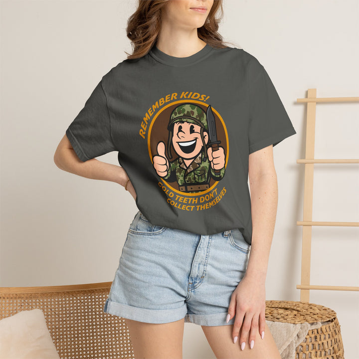 BayonetBoy Gold Teeth T-shirt
