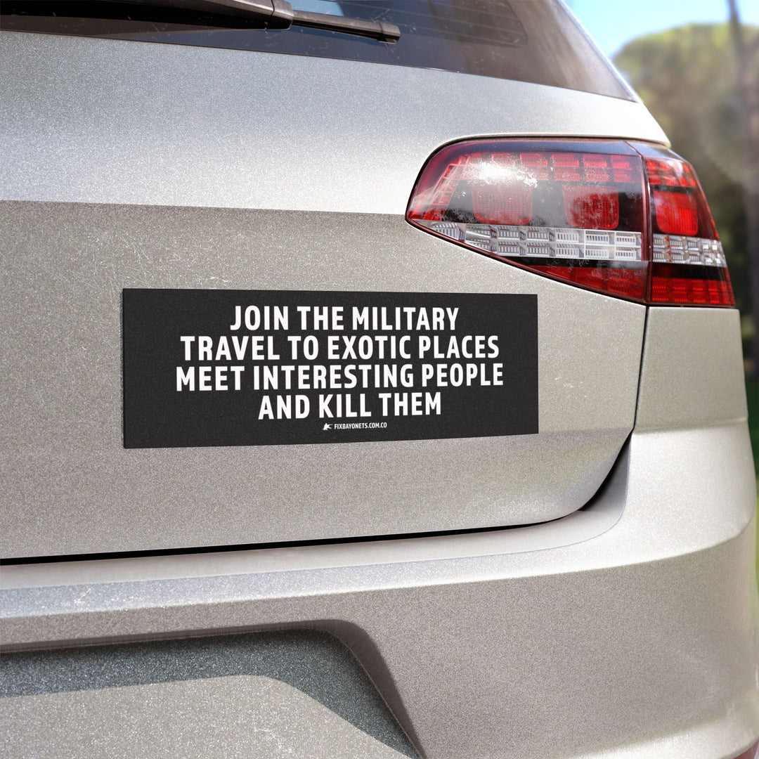 Join The Military Car Magnets