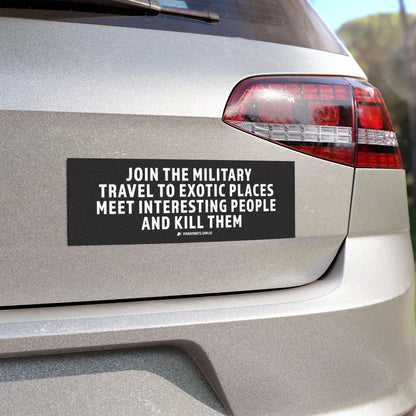 Join The Military Car Magnets