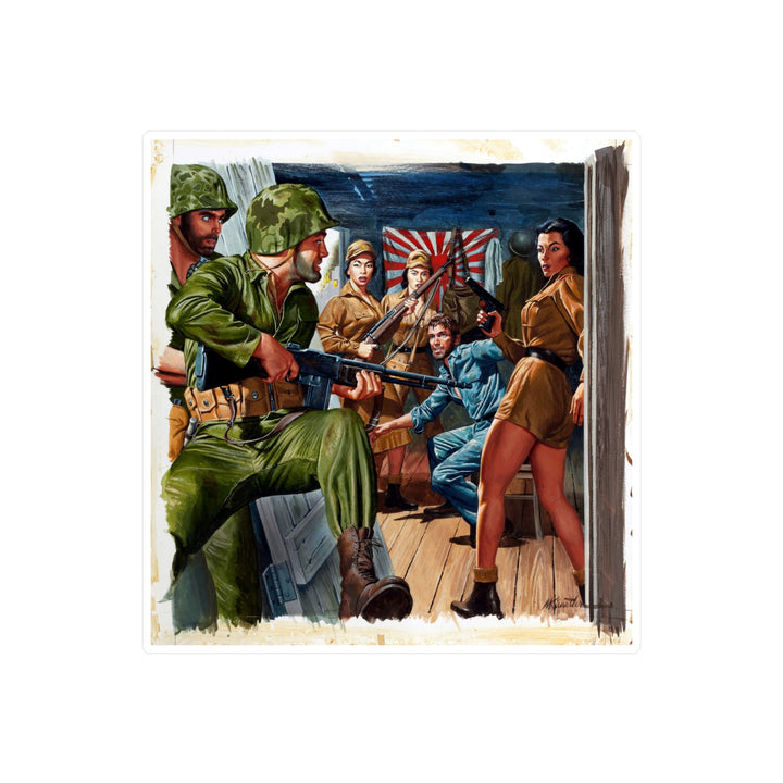 Split Second Sticker