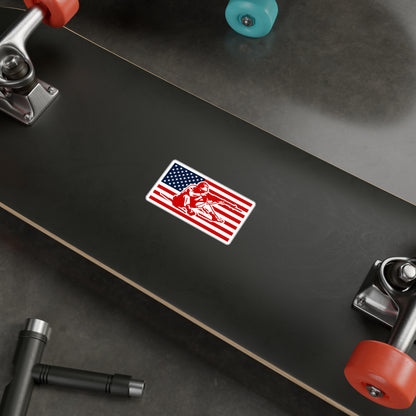 FBS USA-FLAG Sticker