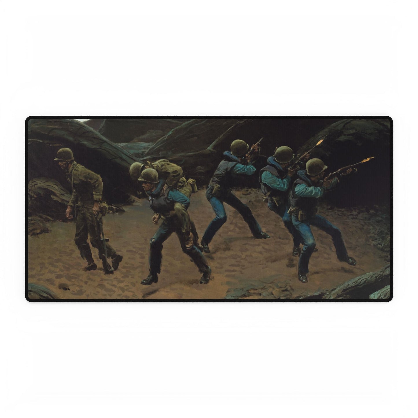 Brothers In Arms WORK MAT