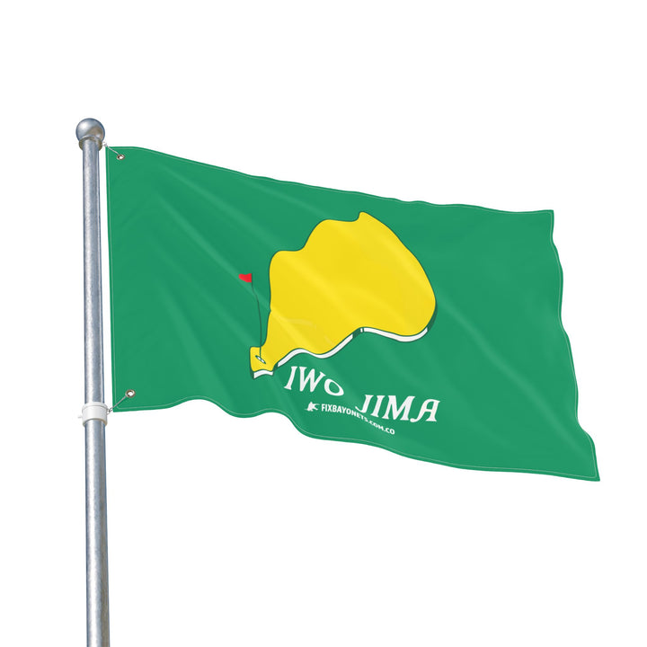 Iwo Jima Masters Flag