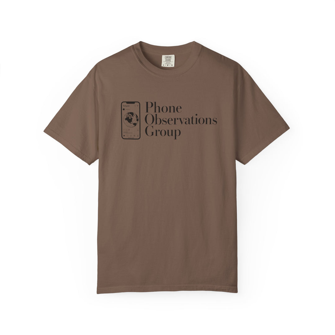 Phone Observations Group T-shirt