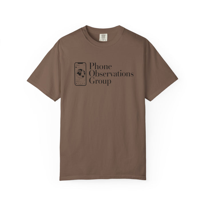 Phone Observations Group T-shirt