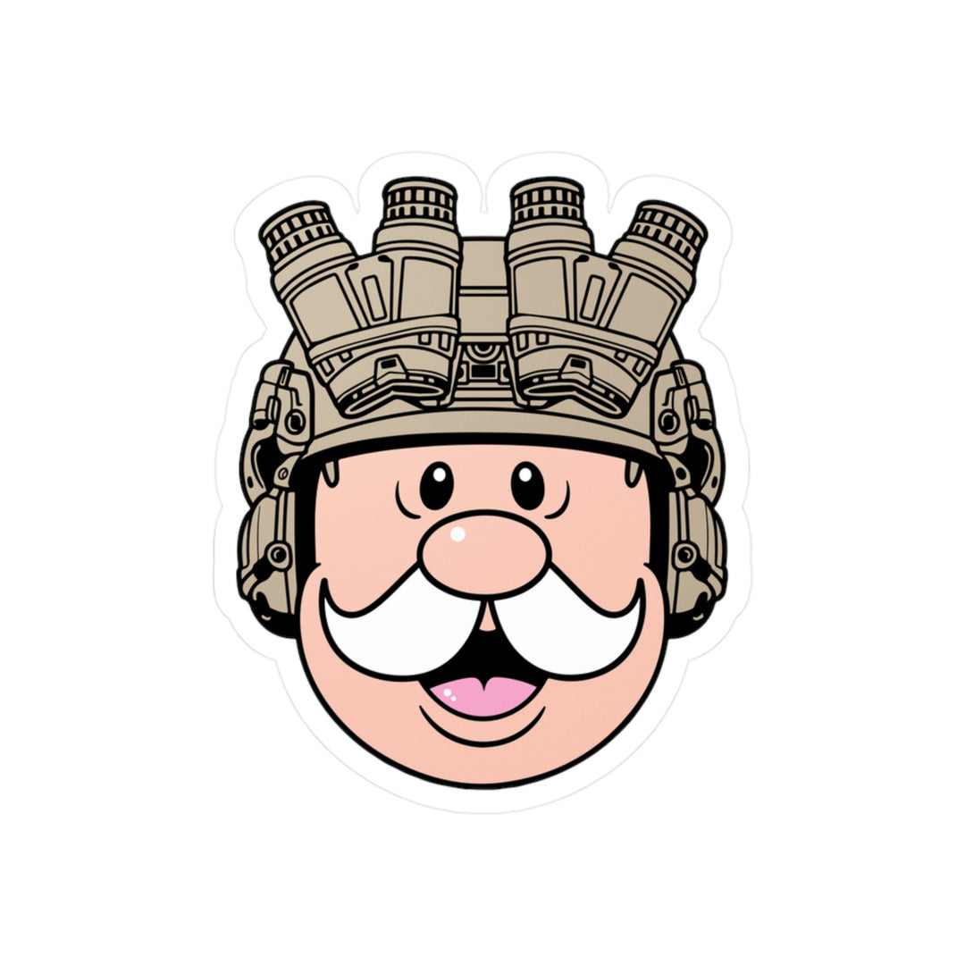 Dr.Simi Soldado Sticker