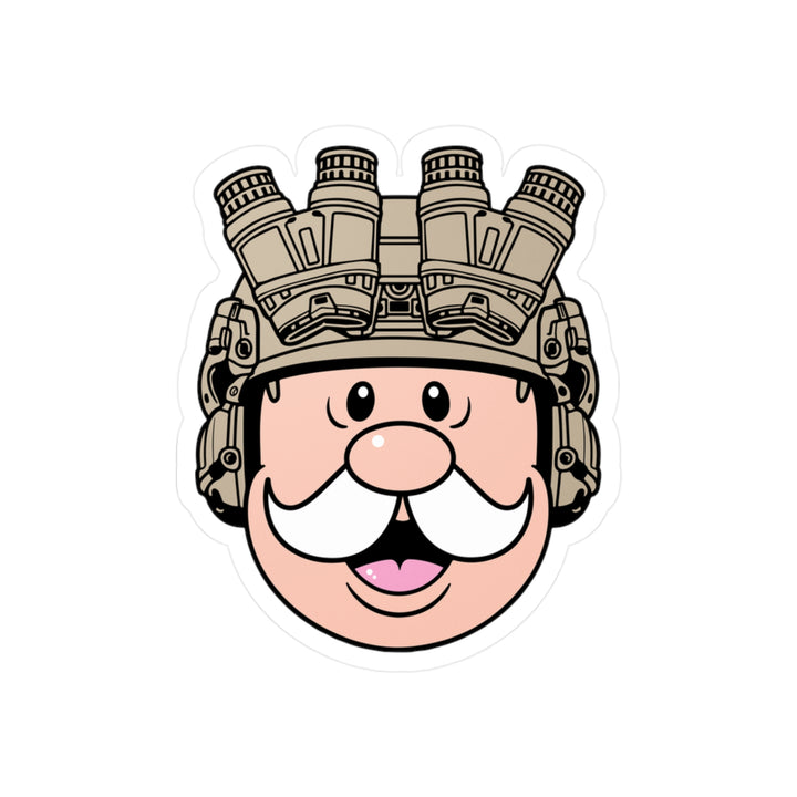 Dr.Simi Soldado Sticker