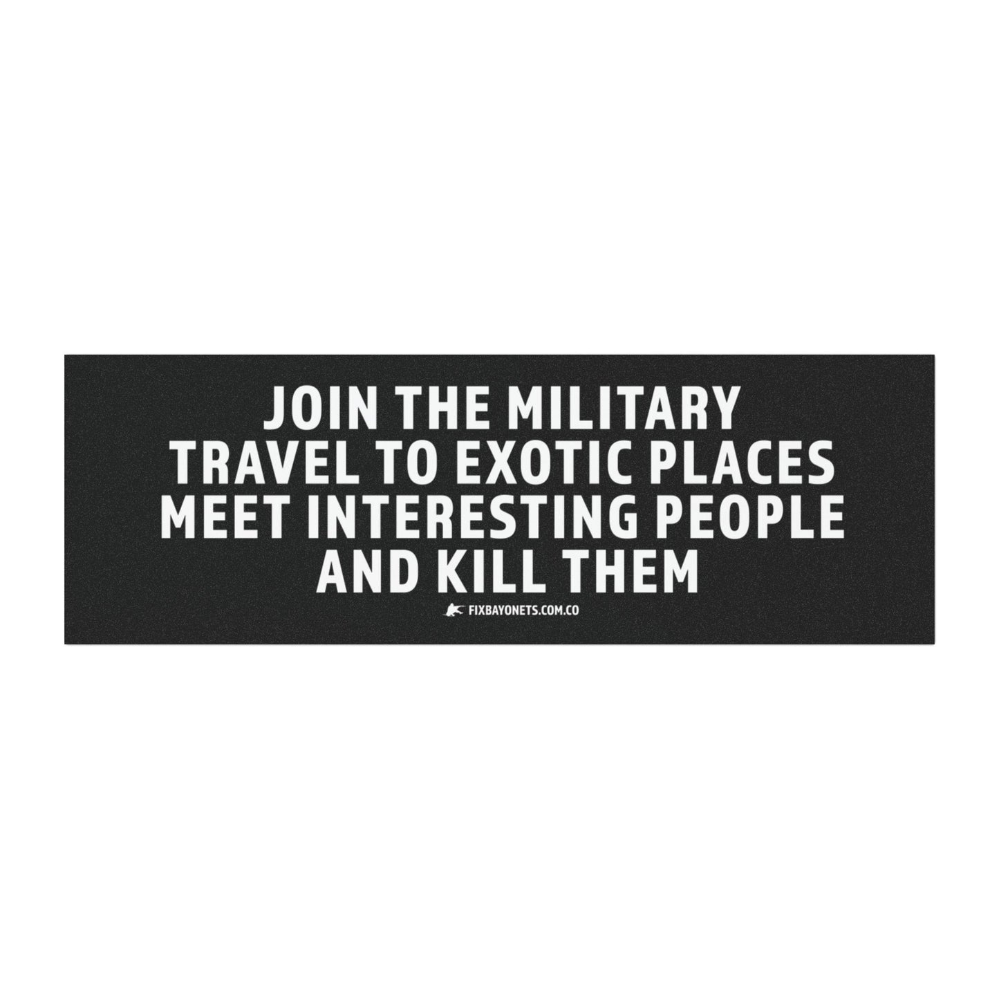 Join The Military Car Magnets