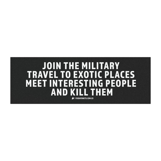 Join The Military Car Magnets