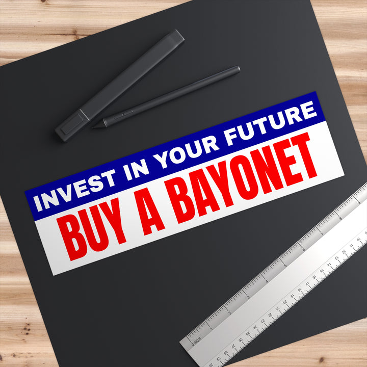 IIYF BAYONET Sticker