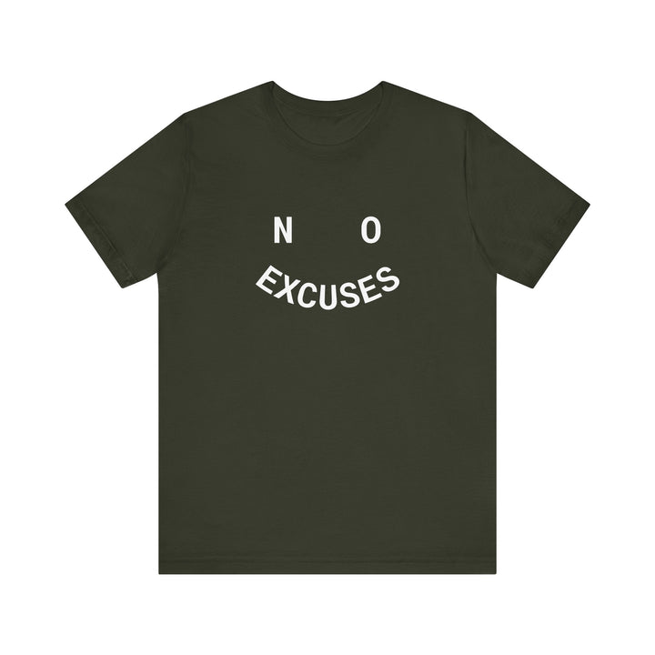 NO EXCUSES Tee