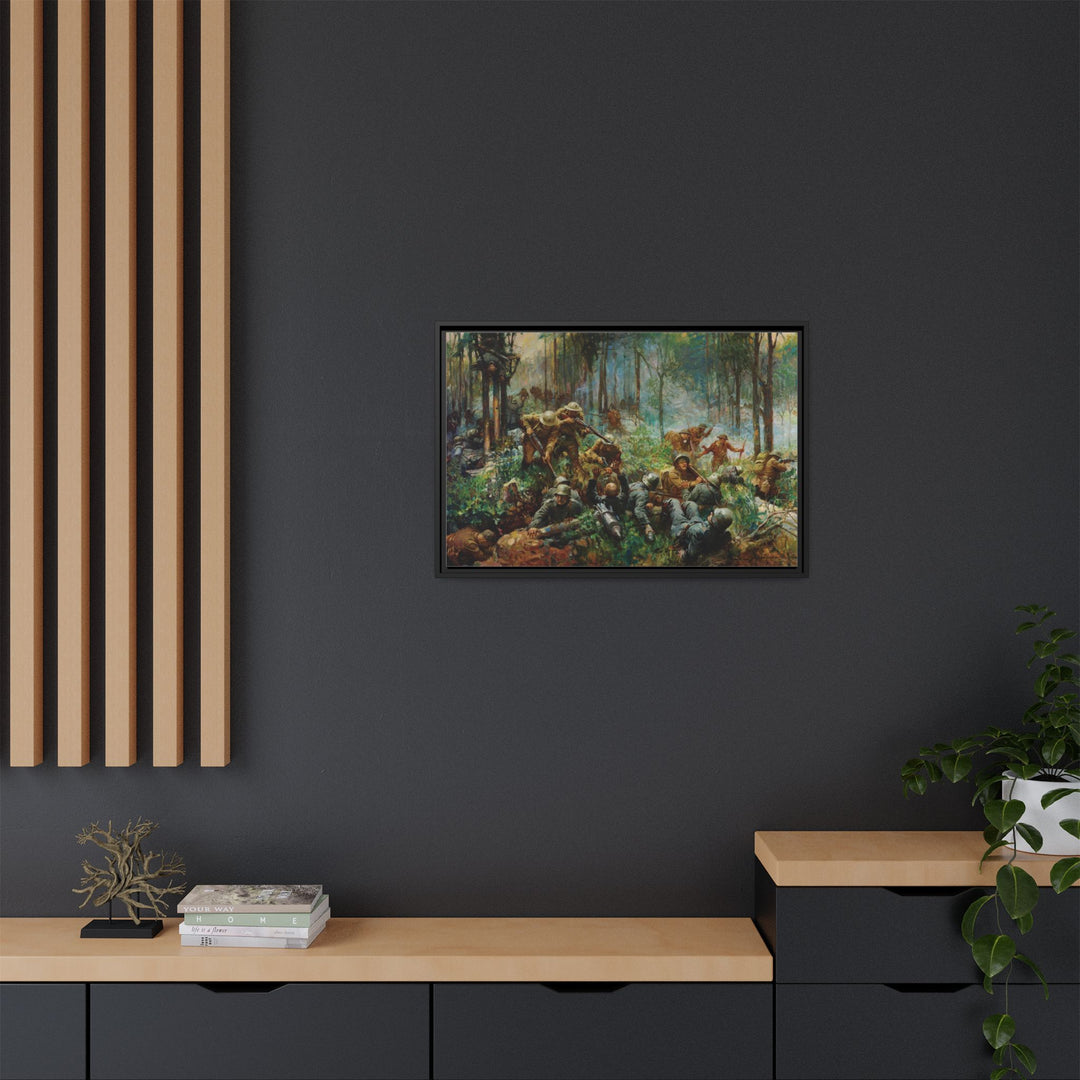 BELLEAUWOOD - Framed Art Canvas