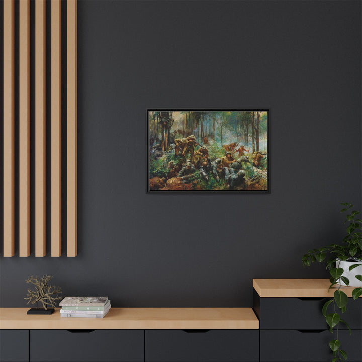 BELLEAUWOOD - Framed Art Canvas