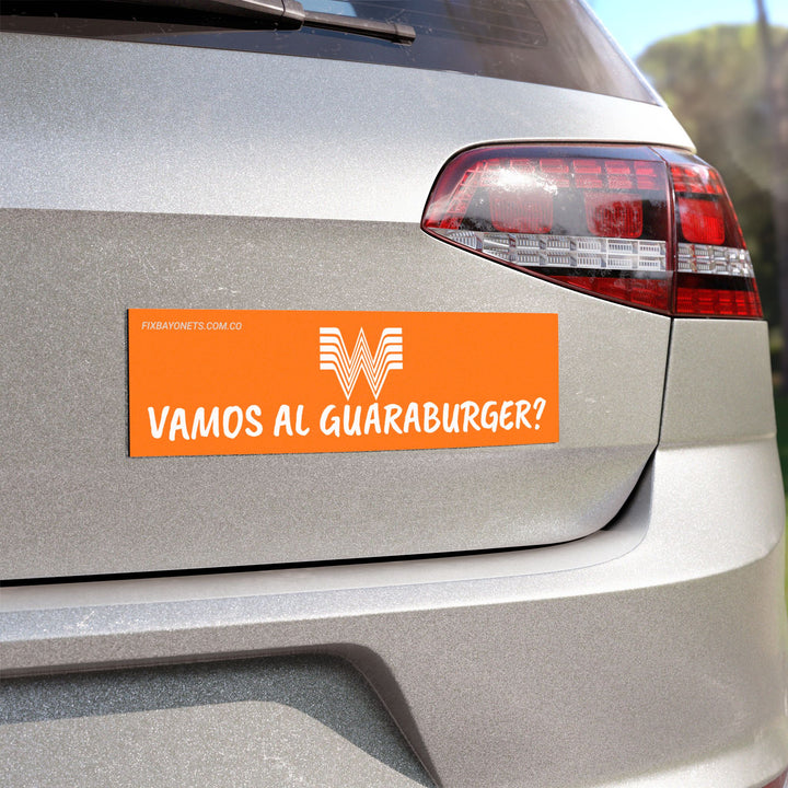 GUARABURGER Car Magnet