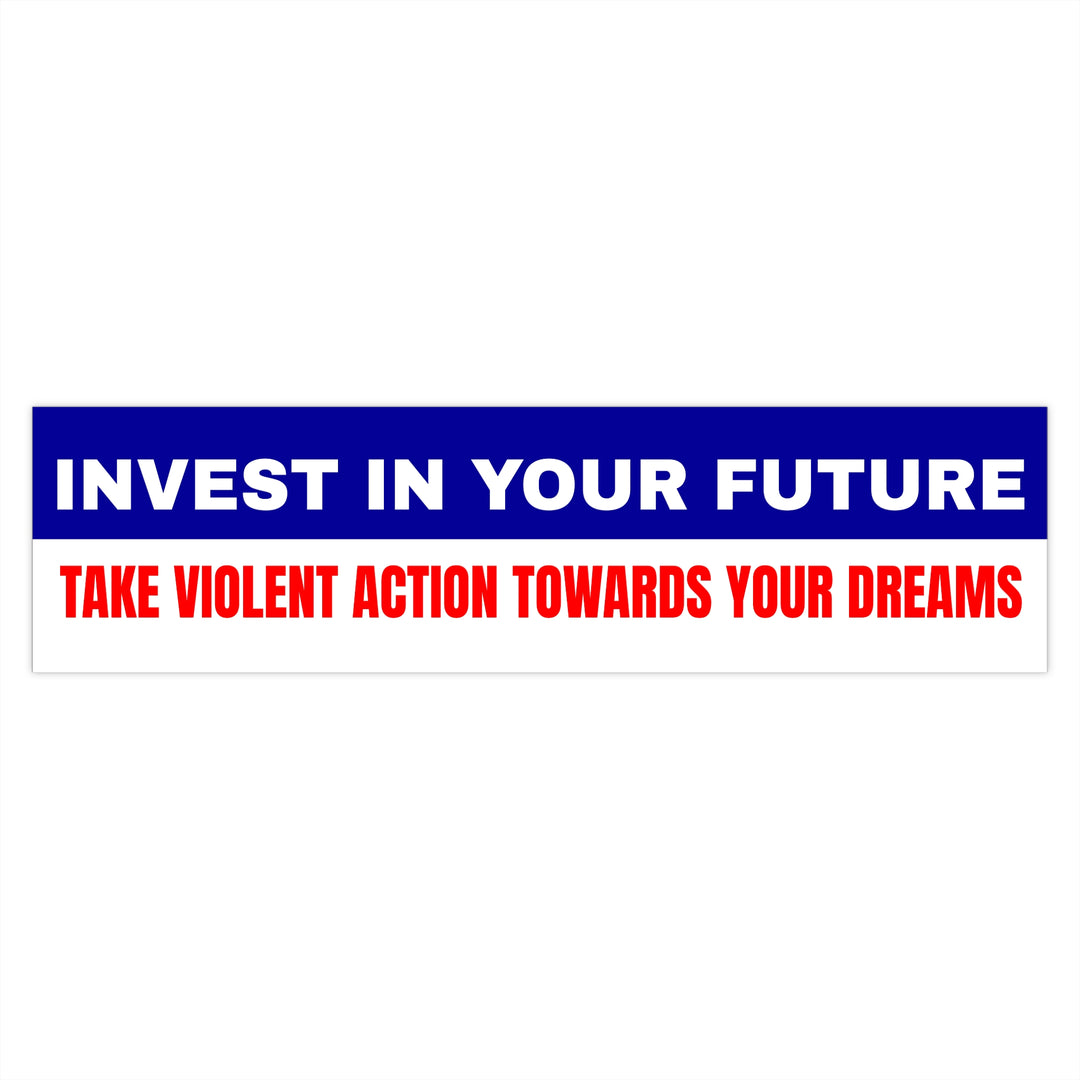 IIYF TAKE VIOLENT ACTION Sticker