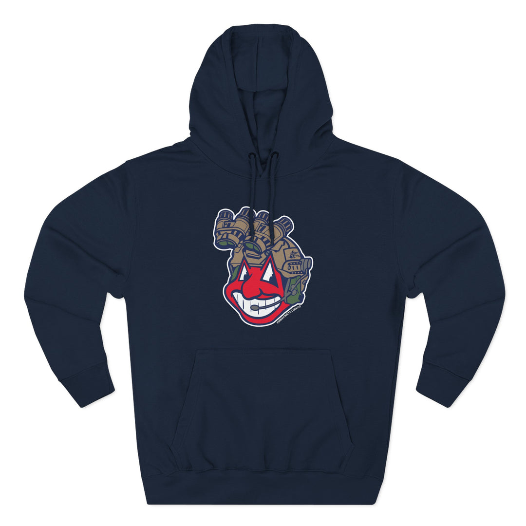 Tactical Wahoo Hoodie