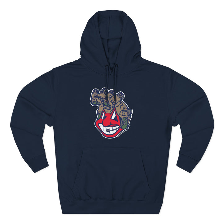 Tactical Wahoo Hoodie