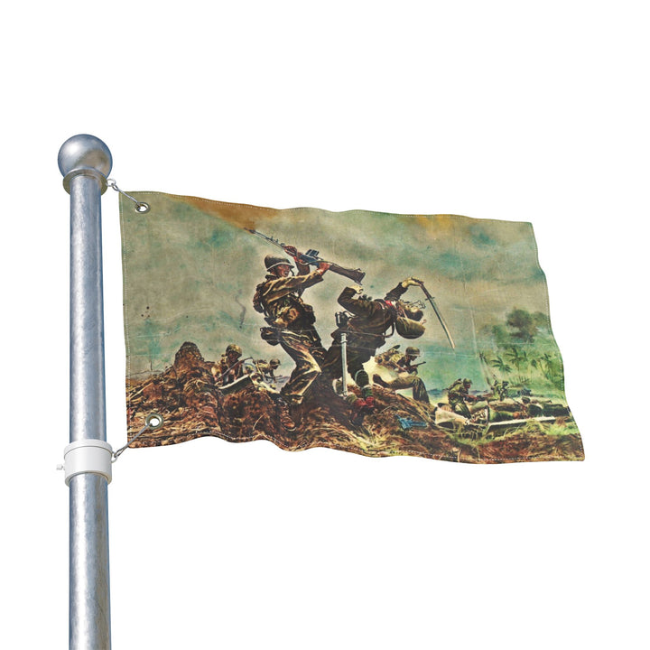 Assault the Island Flag
