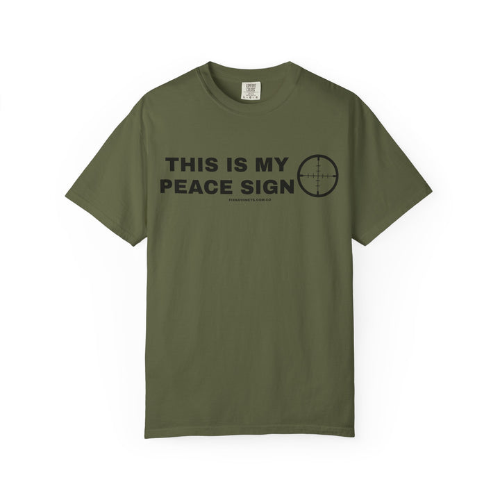 PEACE SCOPE T-shirt