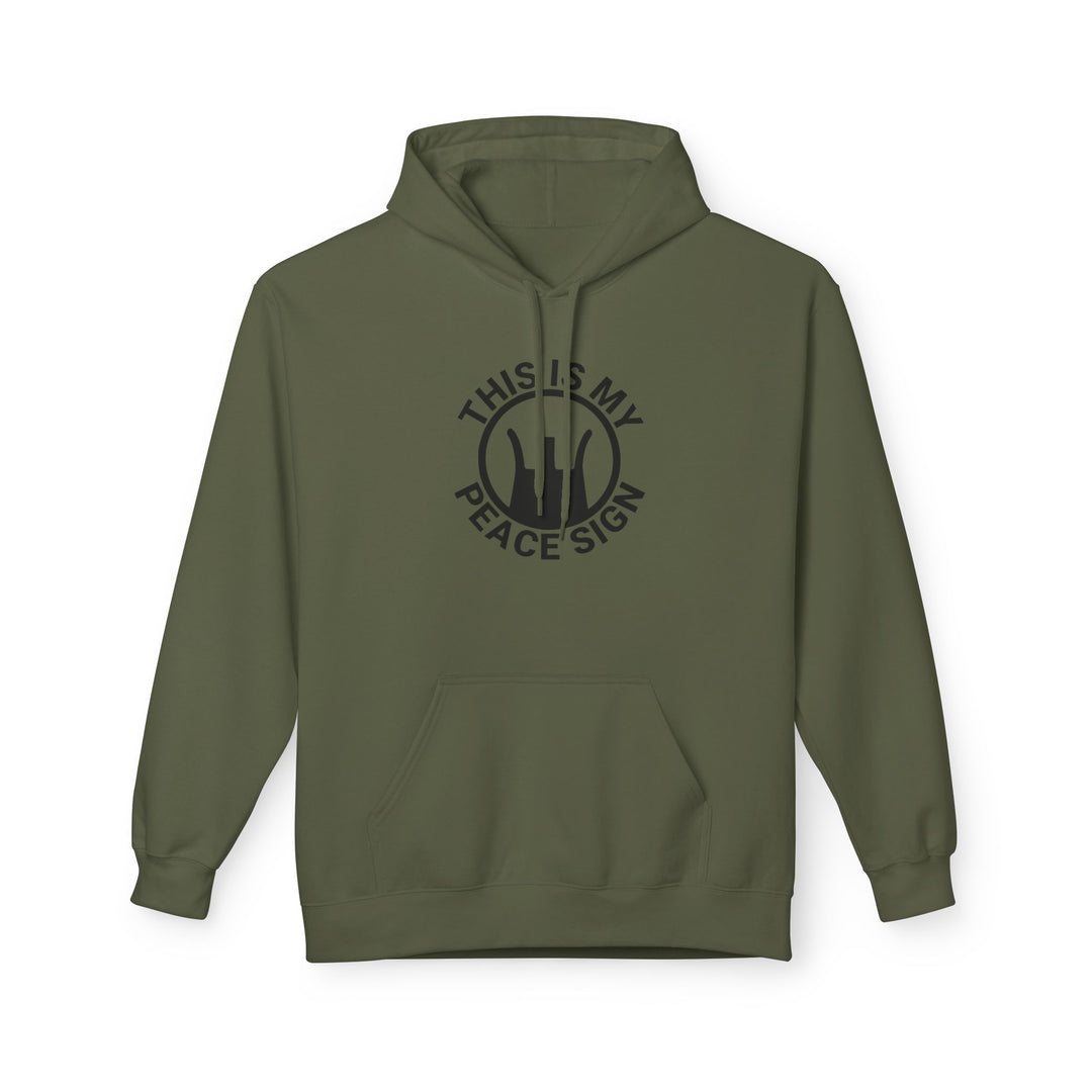 This is my Peace Sign HOODIE