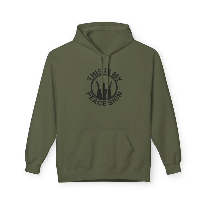 This is my Peace Sign HOODIE