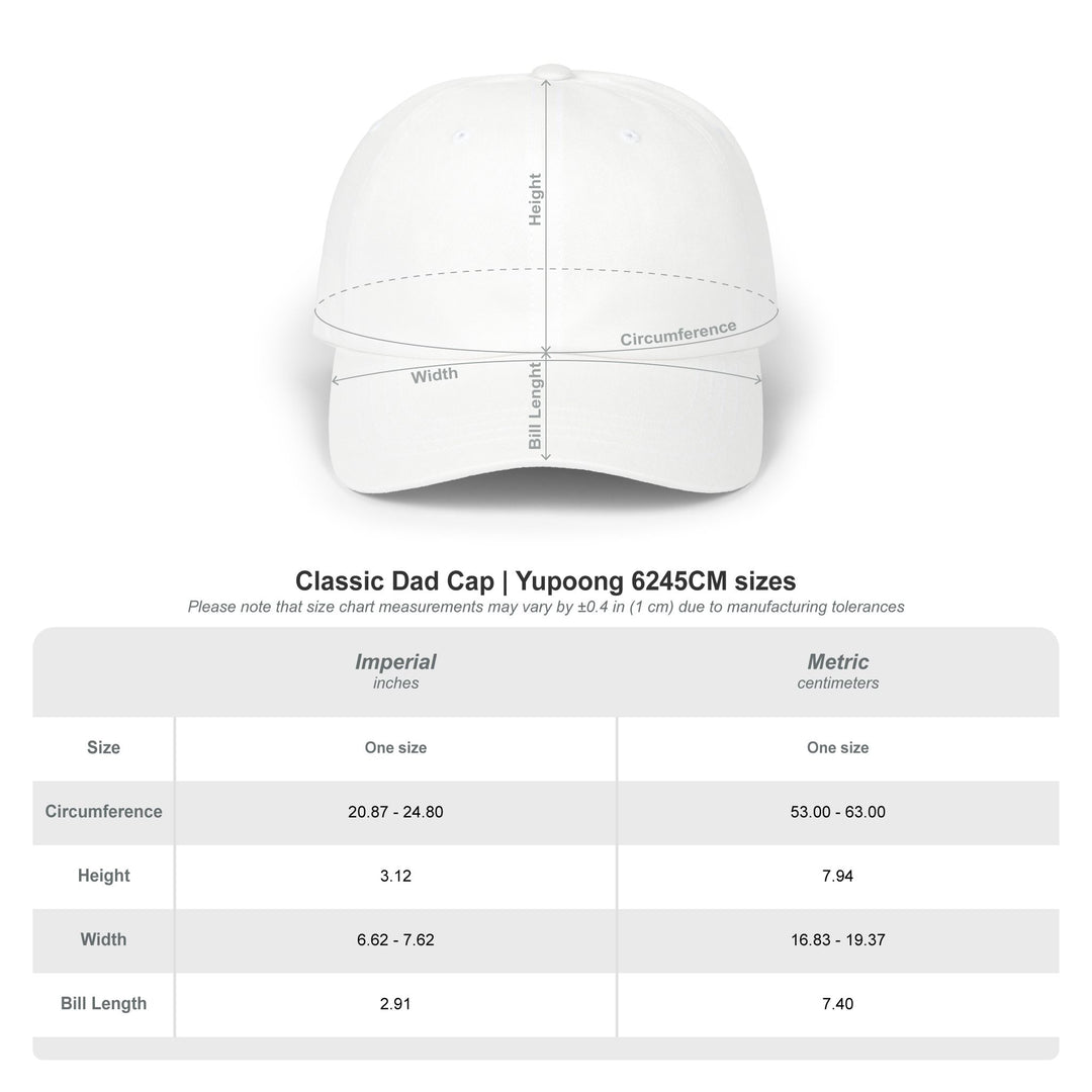 Free from Fear Dad Cap