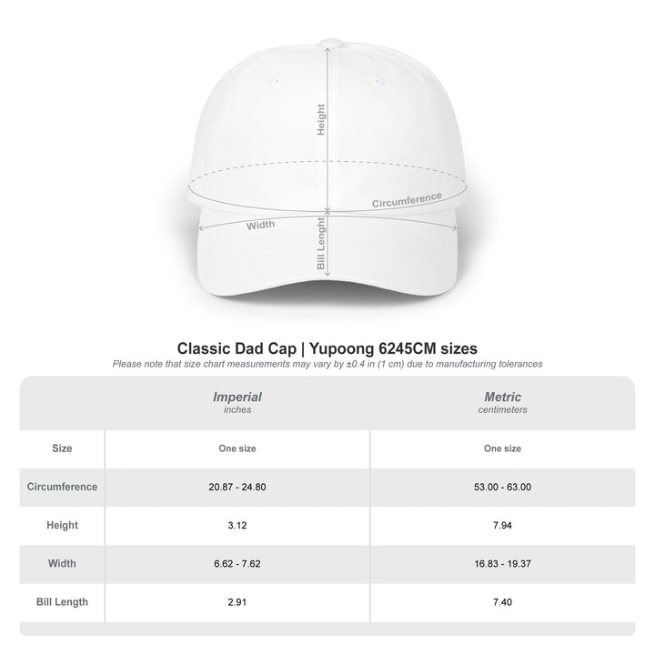 Free from Fear Dad Cap
