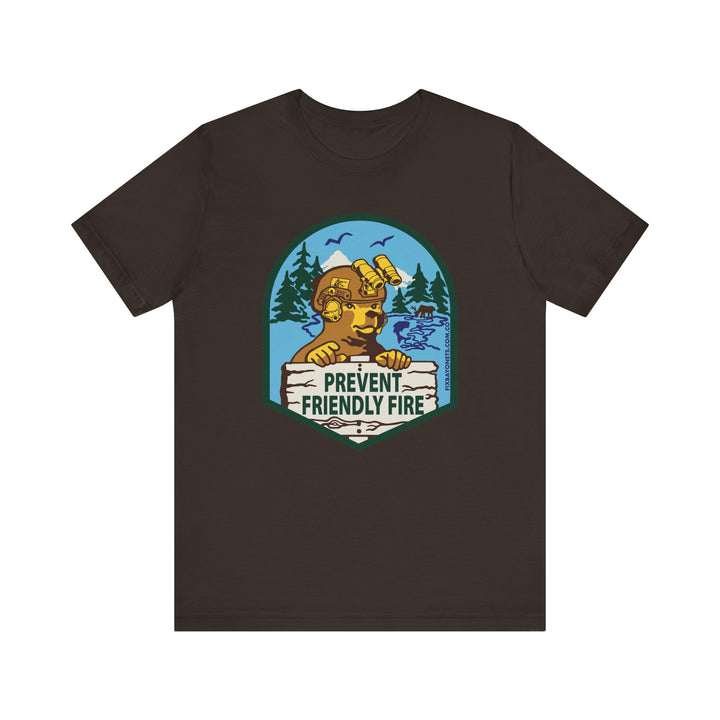 PREVENT FRIENDLY FIRE TEE