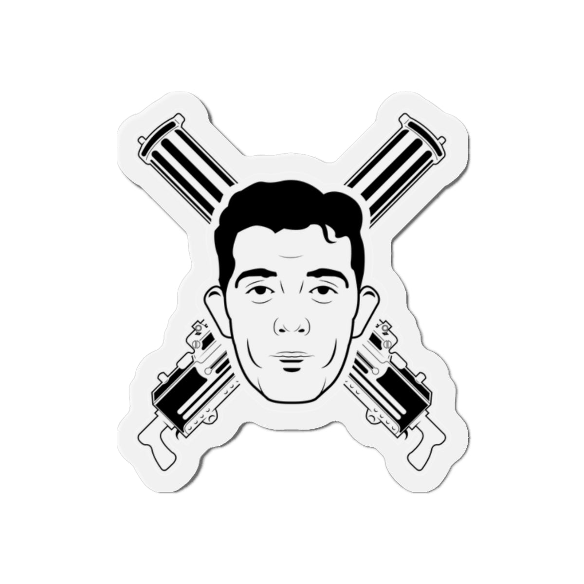 GySgt Basilone Magnet