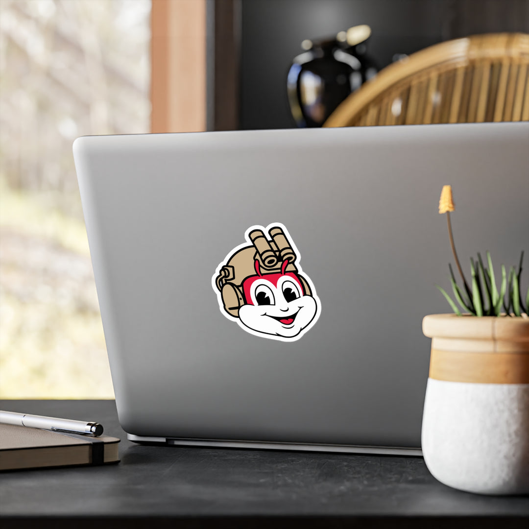 Tactical Jollibee Sticker