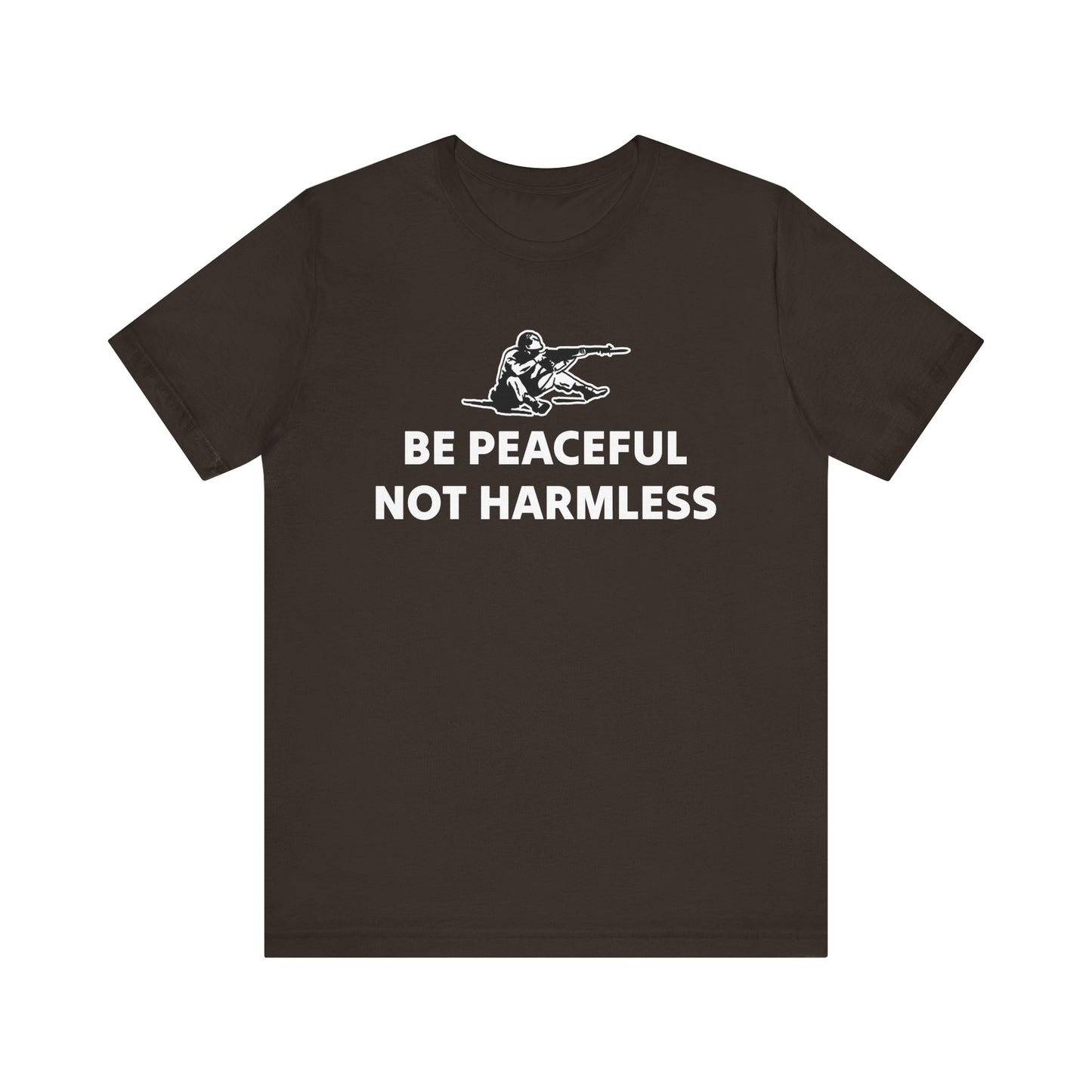 Peaceful Not Harmless Tee