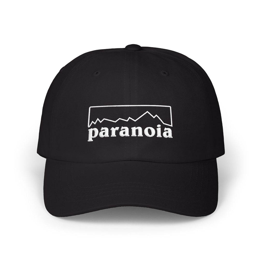 Paranoia Dad Cap
