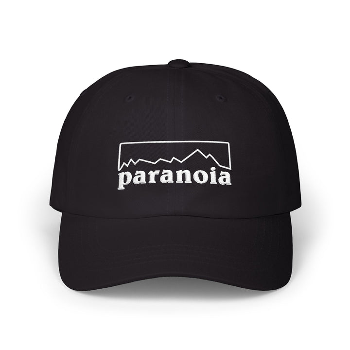 Paranoia Dad Cap