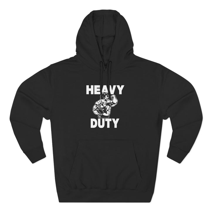 HEAVY DUTY Mike Mentzer Hoodie (Recreation)