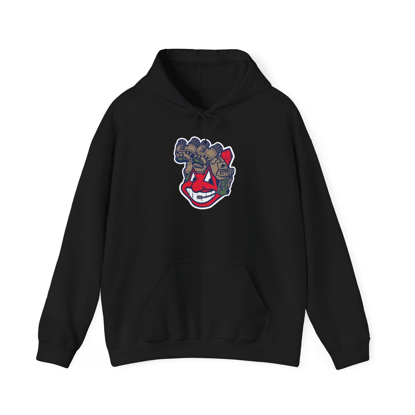 Tactical Wahoo Hoodie