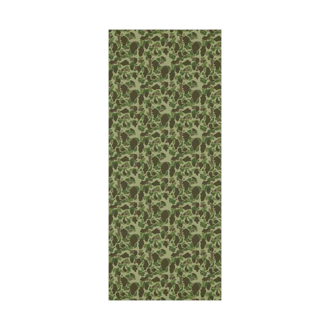 Green Frosgkin Gift Wrap Papers