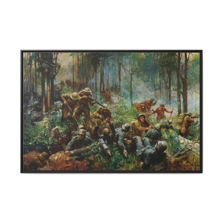 BELLEAUWOOD - Framed Art Canvas