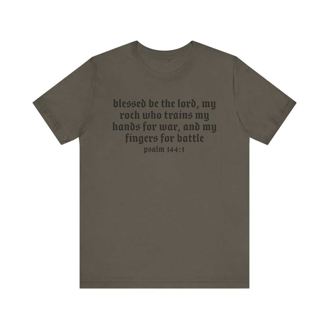 PSALM 144:1 USMC TEE