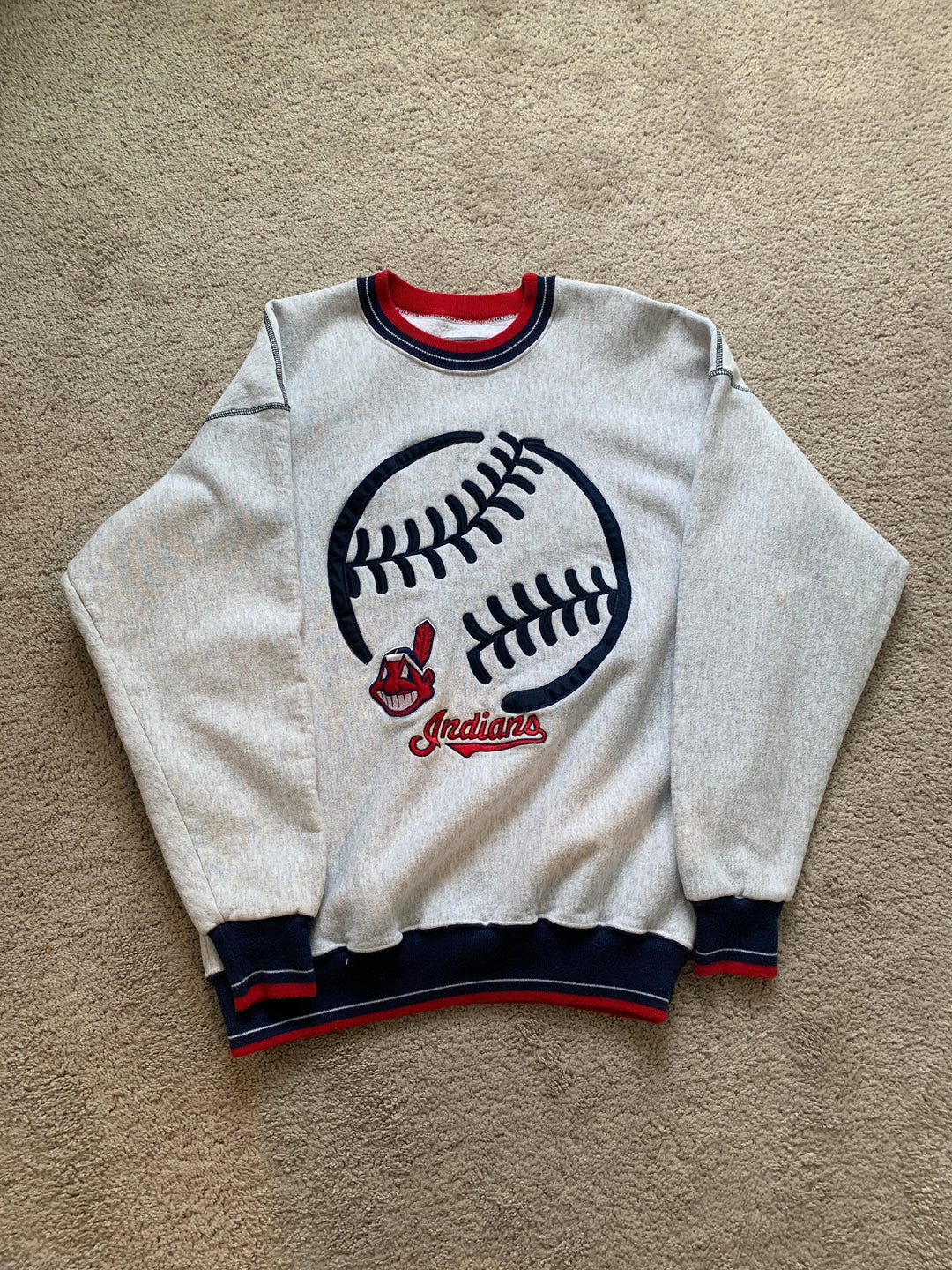 VINTAGE CHIEF WAHOO CLOTHING