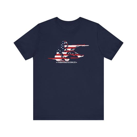 FBS US-FLAG TEE