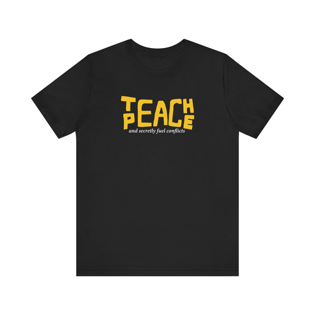 Teach Peace Tee