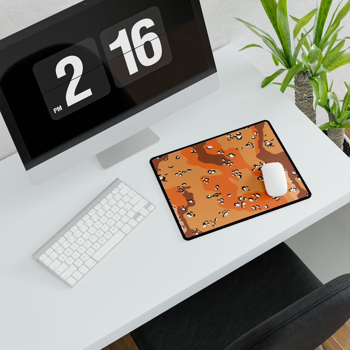 ORANGE CHOCOCHIP MOUSEPAD