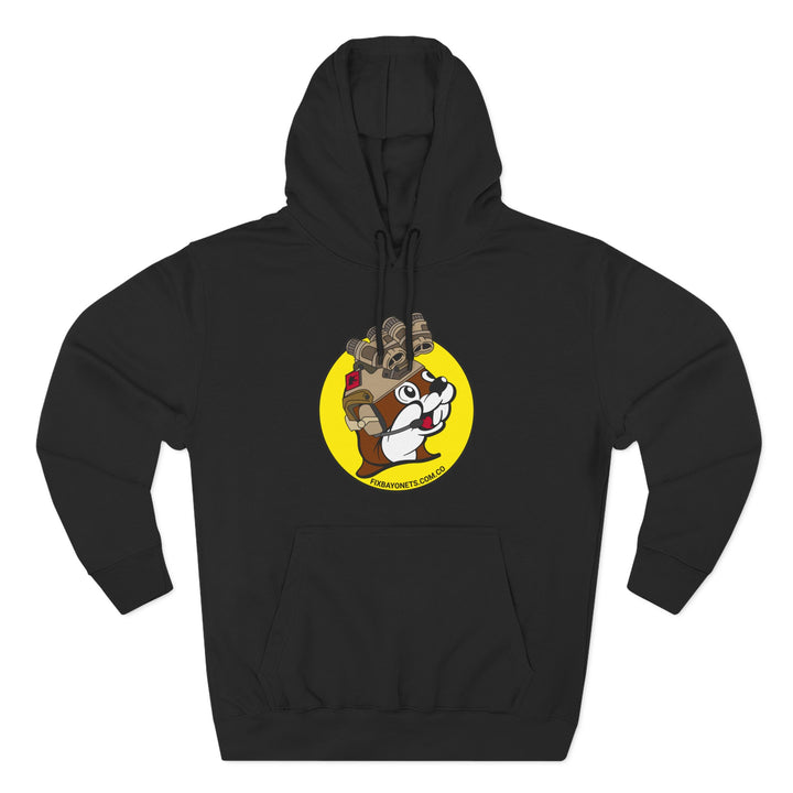 Tactical Woodchuck Hoodie